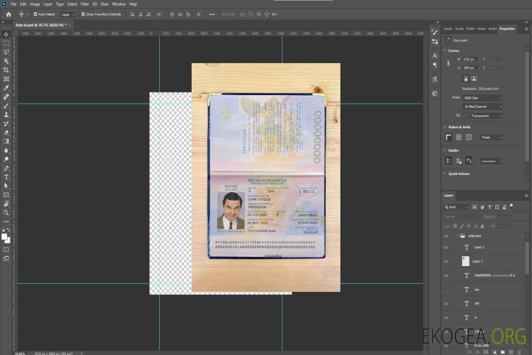 Look photo du col indonésien template